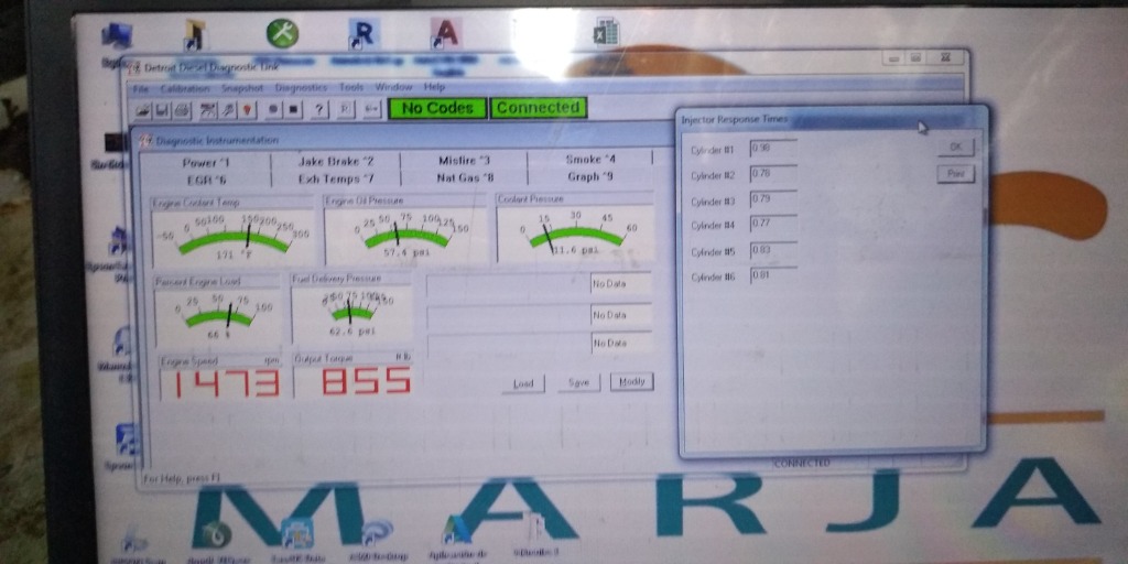 Diagnóstico electrónico de motores