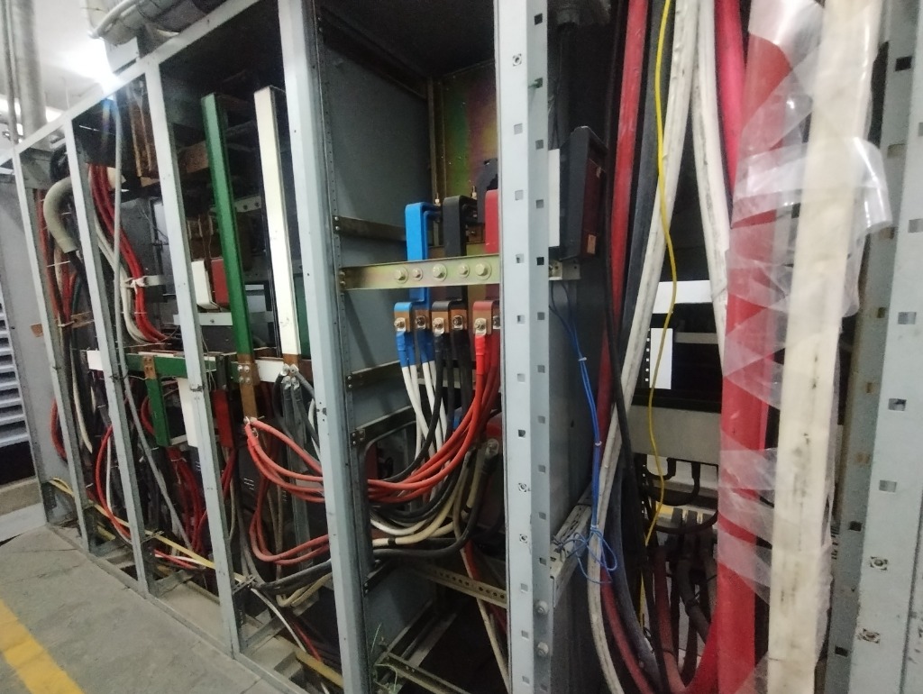 Circuitos eléctricos industriales